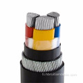5 core 2.5mm 4mm wire electrical cable